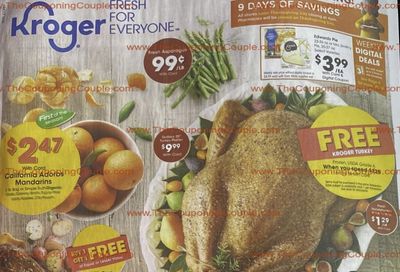 Kroger Ad Preview (11/18/20 – 11/26/20): Kroger Ad Preview Sneak Peek