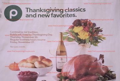 Publix Ad Preview 11/18/20 – 11/24/20 (or 11/19-11/25/20 for Some)