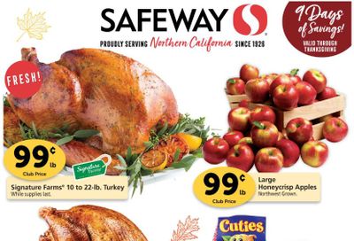 Safeway Weekly Ad Flyer (11/18/20 – 11/26/20) & Safeway Ad Preview