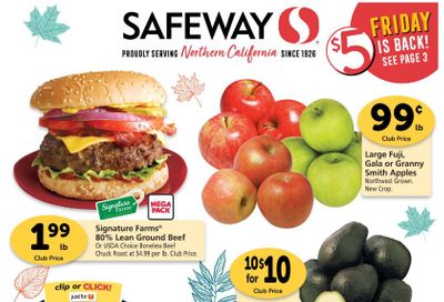 Safeway Weekly Ad Flyer (11/4/20 – 11/10/20) & Safeway Ad Preview