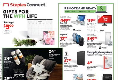 Staples Weekly Ad Flyer 11/15/20 – 11/21/20 ~ Staples Ad Preview!