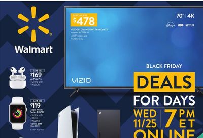 Walmart Black Friday Ad 2020: Just Released 11/25 to 11/28 Deals!