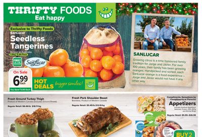 Thrifty Foods Flyer November 19 to 25