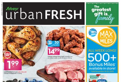 Sobeys Urban Fresh Flyer November 19 to 25