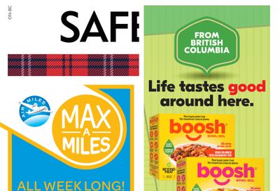 Safeway (BC) Flyer November 19 to 25