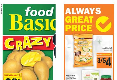 Food Basics (GTA, Kitchener and London Area) Flyer November 19 to 25