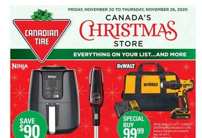 Canadian Tire (ON) Flyer November 20 to 26