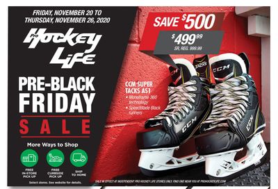 Pro Hockey Life Flyer November 20 to 26