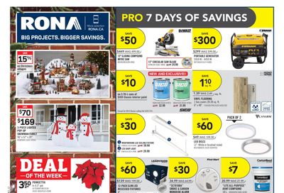 Rona (West) Flyer November 19 to 25