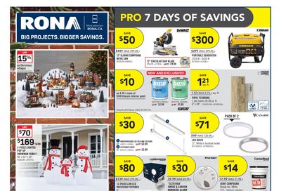 Rona (Atlantic) Flyer November 19 to 25