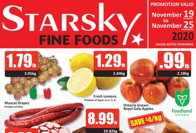 Starsky Foods Flyer November 19 to 25