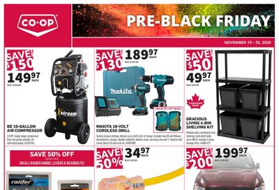 Co-op (West) Home Centre Flyer November 19 to 25