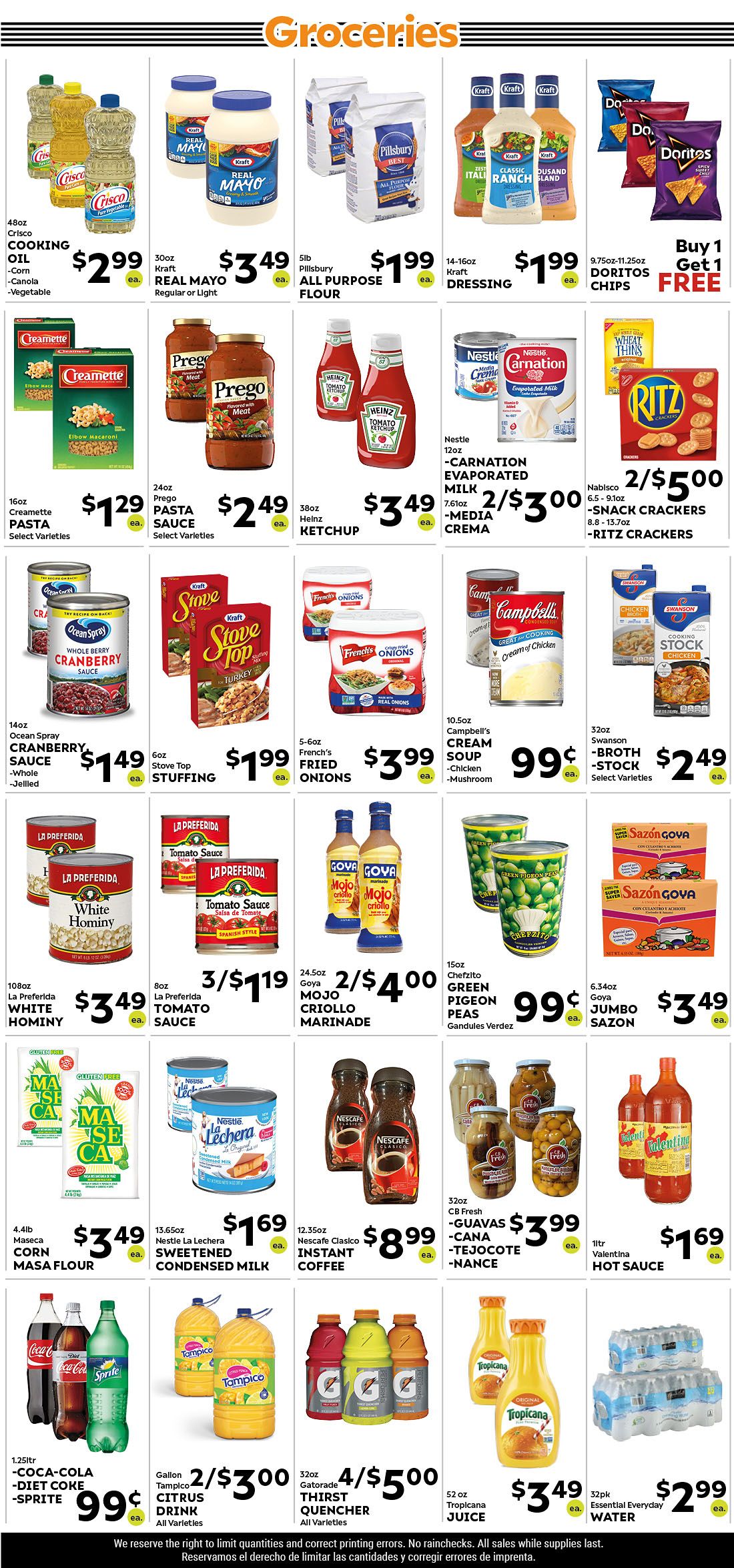 Cermak Fresh Market (WI) Thanksgiving Weekly Ad Flyer November 18 to December 1, 2020