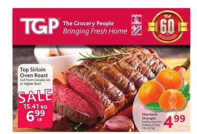 TGP The Grocery People Flyer November 19 to 25