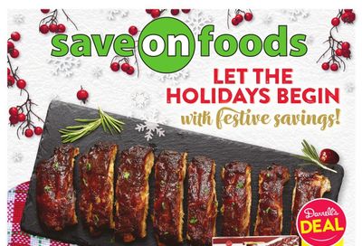 Save on Foods (SK) Flyer November 19 to 25