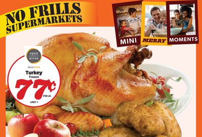 No Frills Thanksgiving Weekly Ad Flyer November 18 to November 26, 2020