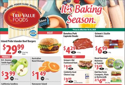 Tru Value Foods Flyer November 18 to 24