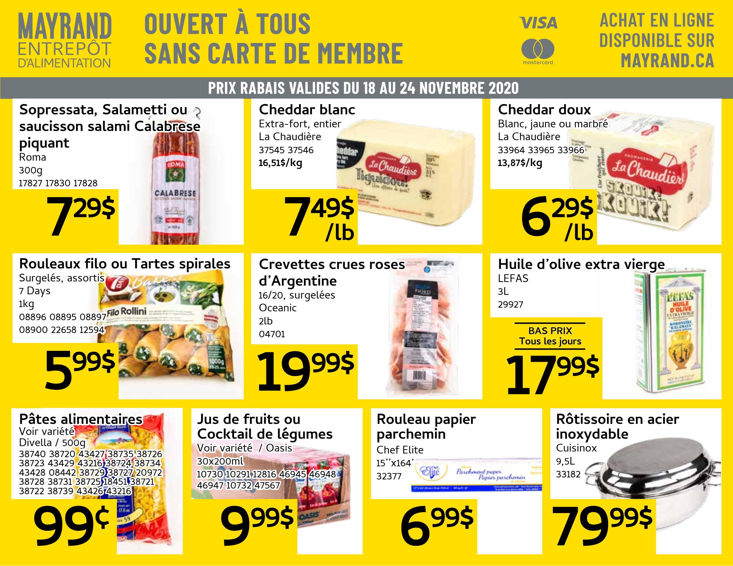 Mayrand Flyer November 18 to 24