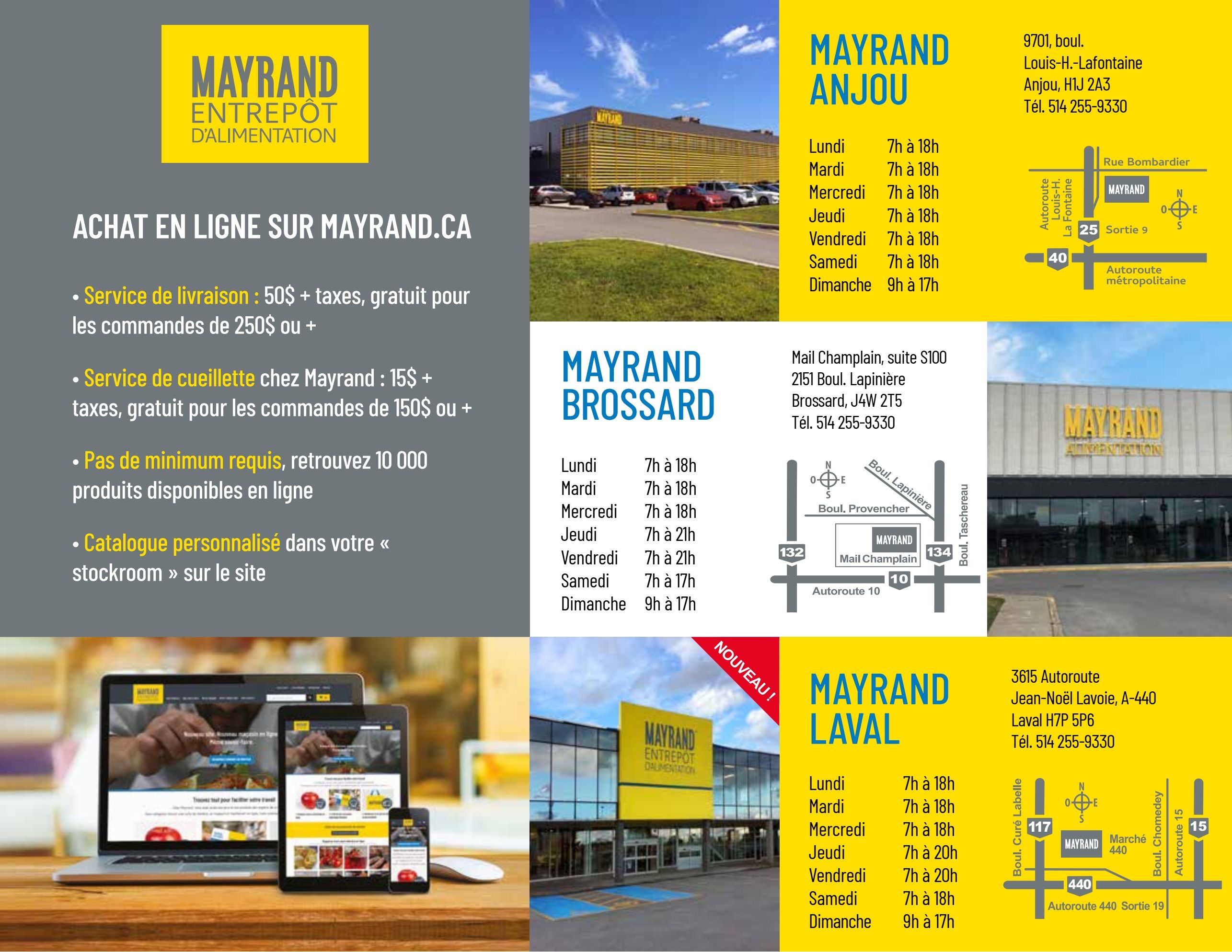 Mayrand Flyer November 18 to 24