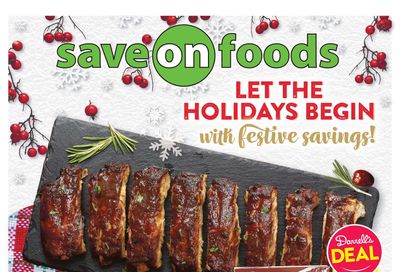 Save on Foods (AB) Flyer November 19 to 25