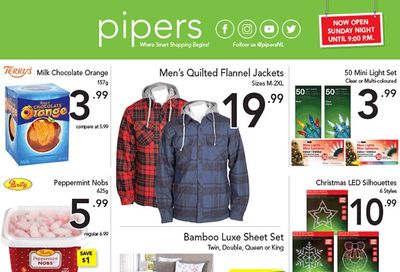 Pipers Superstore Flyer November 19 to 25