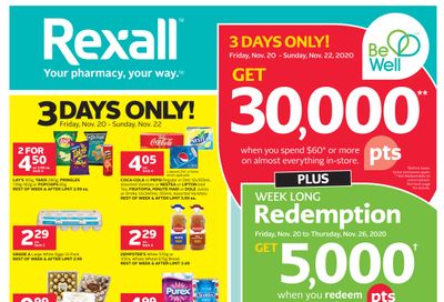 Rexall (BC) Flyer November 20 to 26