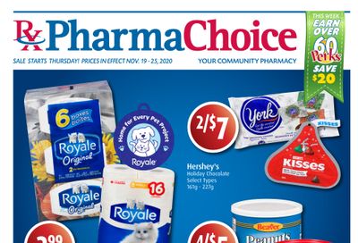 PharmaChoice (ON & Atlantic) Flyer November 19 to 25