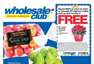 Real Canadian Wholesale Club Flyer November 20 to 26