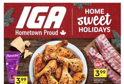 IGA Stores of BC Flyer November 20 to 26