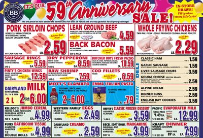 Butcher Boys Grocery Store Flyer November 13 to 19