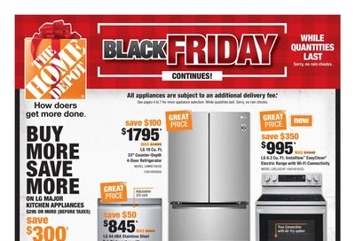 Home Depot (BC) Flyer November 19 to 25