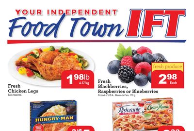 IFT Independent Food Town Flyer November 20 to 26