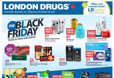 London Drugs Flyer November 20 to 25