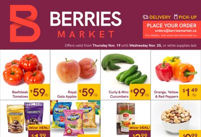 Berries Market Flyer November 19 to 25