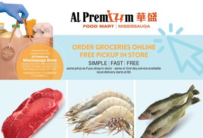 Al Premium Food Mart (Mississauga) Flyer November 19 to 25