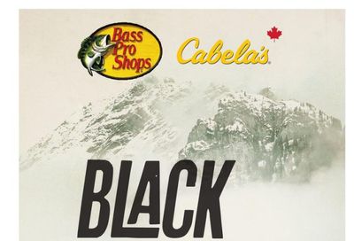 Cabela's Black Friday Flyer November 23 to December 2, 2020