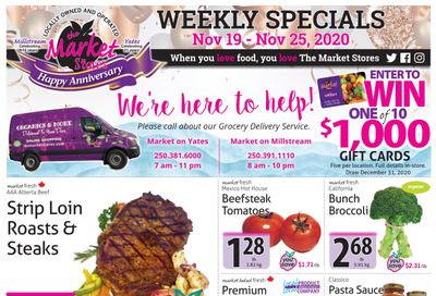 The Market Stores Flyer November 19 to 25