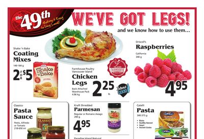 The 49th Parallel Grocery Flyer November 19 to 25