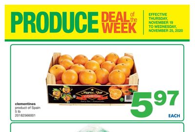 Wholesale Club (Atlantic) Produce Deal of the Week Flyer November 19 to 25