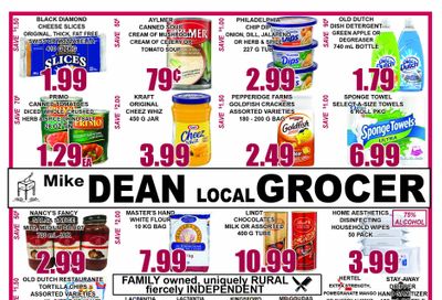 Mike Dean's Super Food Stores Flyer November 20 to 26