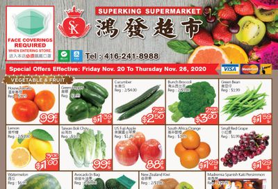 Superking Supermarket (North York) Flyer November 20 to 26