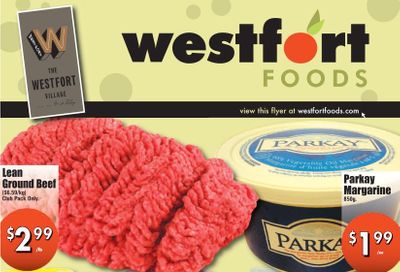 Westfort Foods Flyer November 20 to 26