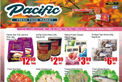 Pacific Fresh Food Market (Pickering) Flyer November 20 to 26