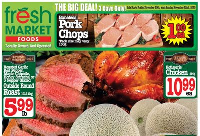 Fresh Market Foods Flyer November 20 to 26