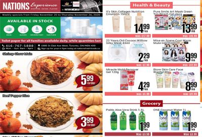 Nations Fresh Foods (Toronto) Flyer November 20 to 26