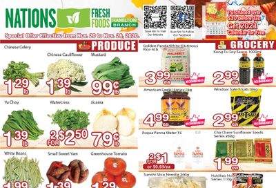 Nations Fresh Foods (Hamilton) Flyer November 20 to 26