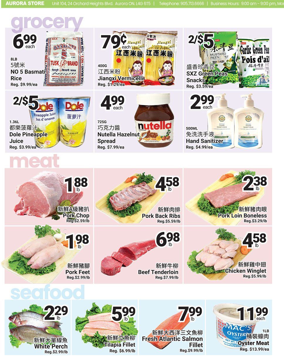 Centra Foods (Aurora) Flyer November 20 to 26