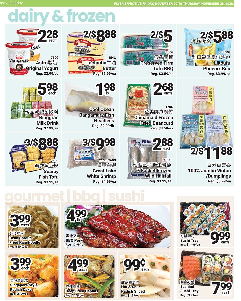 Centra Foods (Aurora) Flyer November 20 to 26