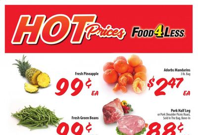 Food 4 Less (IN) Weekly Ad Flyer November 18 to November 26