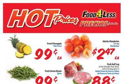 Food 4 Less (IL) Weekly Ad Flyer November 18 to November 26